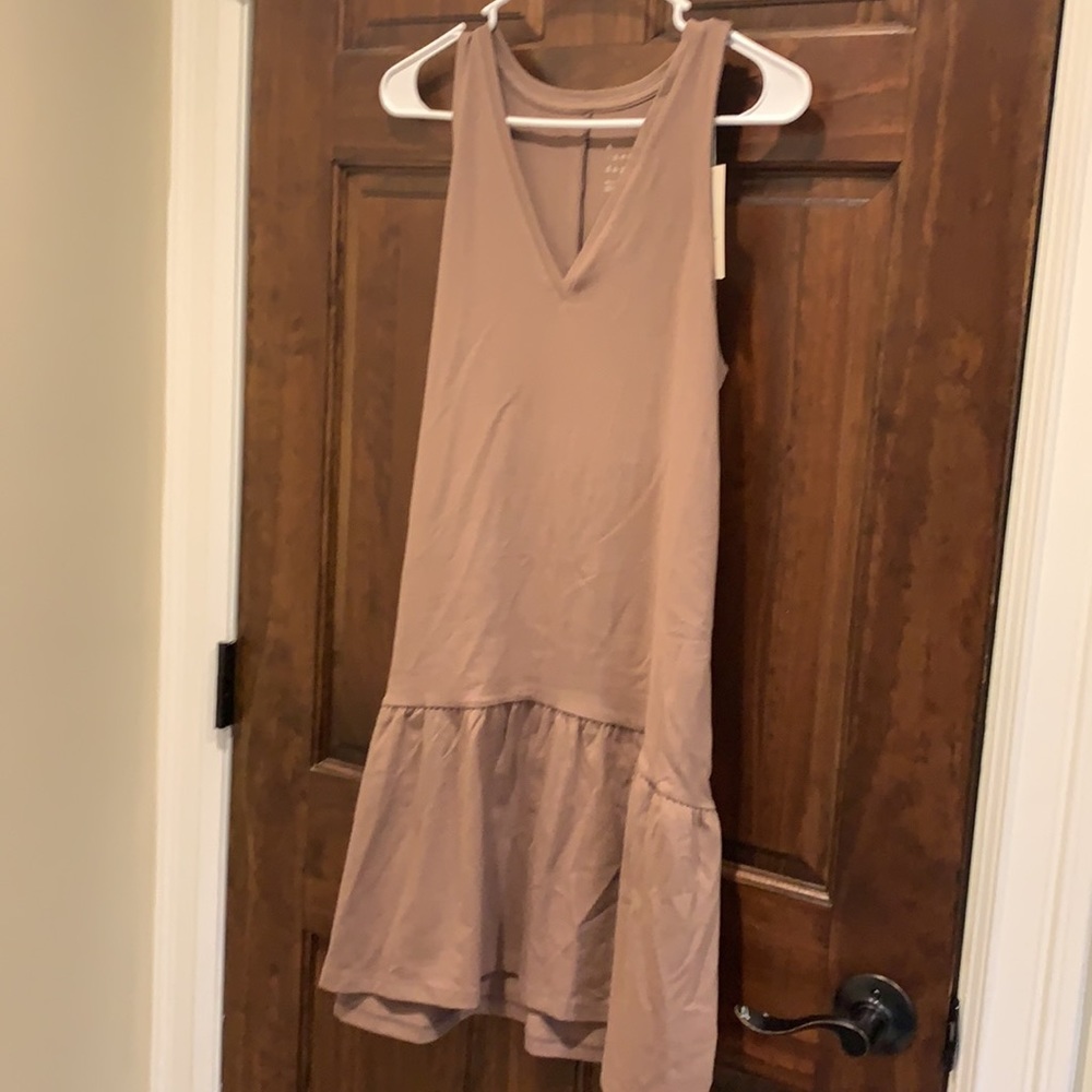 Brand New Day Ruffle Hem Dress